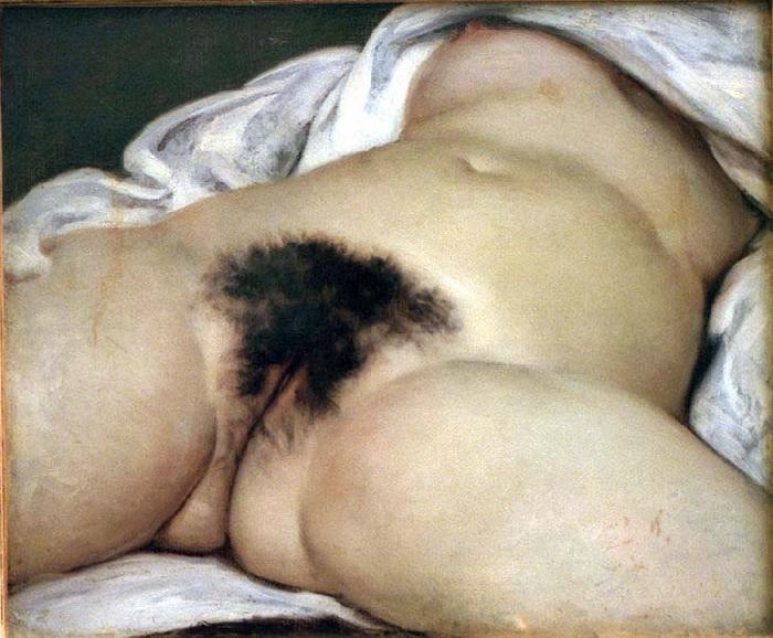 Gustave Courbet The Origin of the World oil painting image